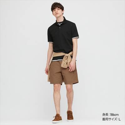 ユニクロのナイロンアクティブショートパンツはがっつり履ける ろんぶり