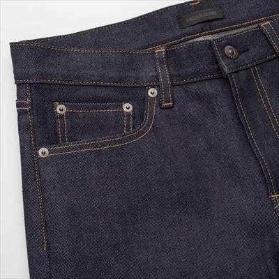 超コスパ ユニクロのセルビッジジーンズを履いて育てる 自分好みの1本に ろんぶり