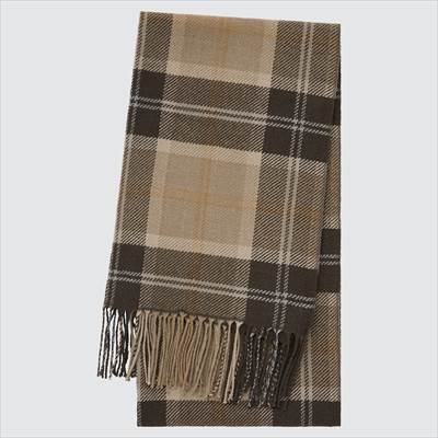 21秋冬 ユニクロの新作ヒートテックマフラー カシミヤマフラーまとめ ストールもアレンジ自在で使いやすい ろんぶり