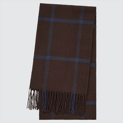 21秋冬 ユニクロの新作ヒートテックマフラー カシミヤマフラーまとめ ストールもアレンジ自在で使いやすい ろんぶり