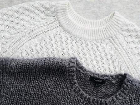 見た目もコスパも良いユニクロのセーターまとめ シンプルが1番 ろんぶり