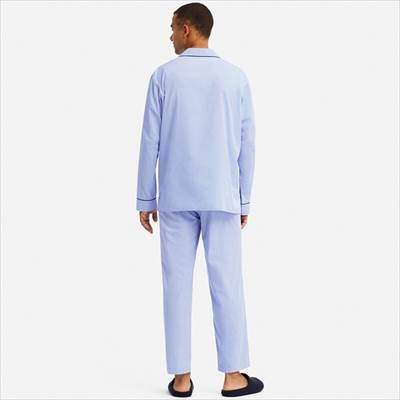 19ユニクロのパジャマまとめ コットン100 のゆったりシルエットで超快適 ろんぶり