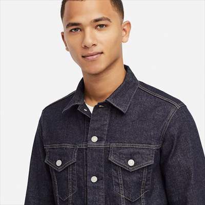 楽チンな着心地 ユニクロのデニムジャケットはシンプルでこだわり充実 ろんぶり