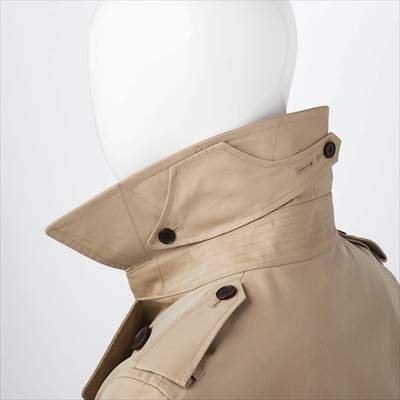 ユニクロのトレンチコートは機能性たっぷり 本格的なディテールが楽しめる ろんぶり