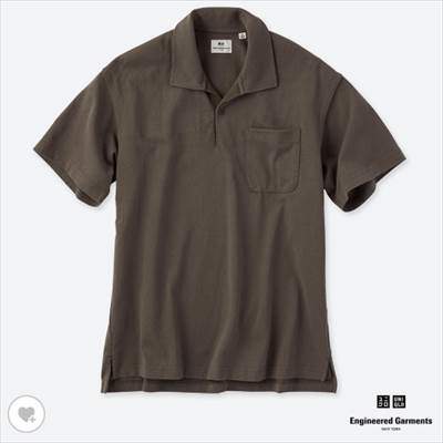 UNIQLO and Engineered Garmentsのオーバーサイズポロシャツ