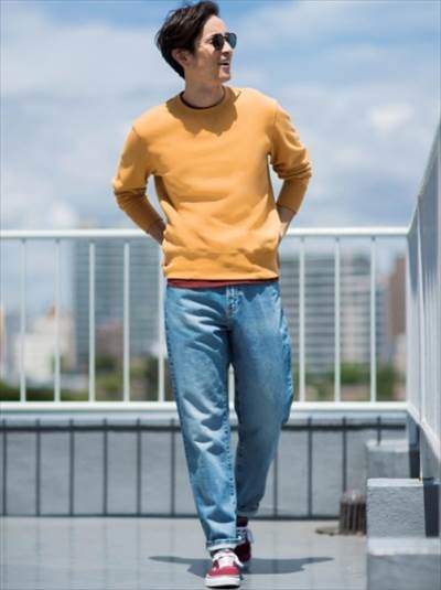 ファッションのインスピレーション 75 ユニクロ デニム メンズ 19