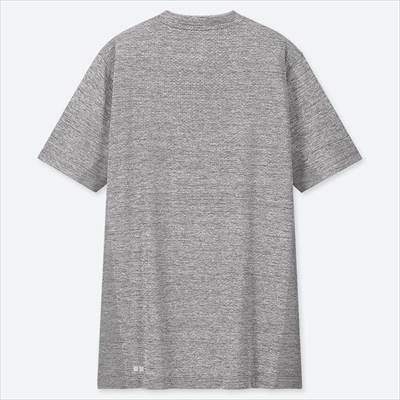 ユニクロのドライexクルーネックtシャツは抜群の速乾性でサラッと快適 ろんぶり ユニクロのドライexクルーネックtシャツは抜群の速乾性でサラッと快適 ろんぶり