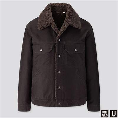 19秋冬 ユニクロuのボアショートブルゾンをサクッとチェック ろんぶり 19秋冬 ユニクロuのボアショートブルゾンをサクッとチェック ろんぶり