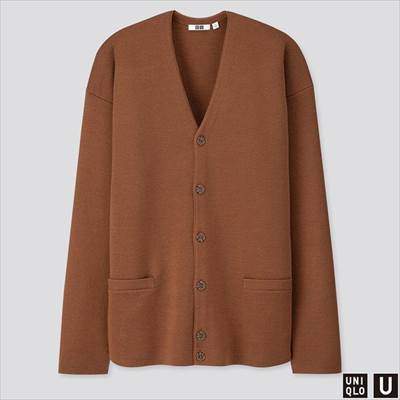 19秋冬 ユニクロuのミラノリブカーディガンをサクッとチェック ろんぶり