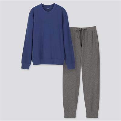 19ユニクロのルームウェアセットまとめ ウルトラストレッチは伸びる 軽い 楽チン ろんぶり
