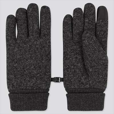【2019秋冬】ユニクロのヒートテックグローブ（手袋）は防風仕様で暖かい - ろんぶり