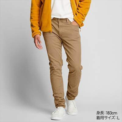 ユニクロのezyスキニーフィットジーンズは細身でスッキリ履きやすい ろんぶり