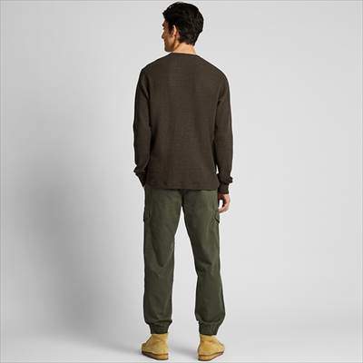 トップ100クルーネックt 長袖 コーデ メンズ 人気のファッションスタイル