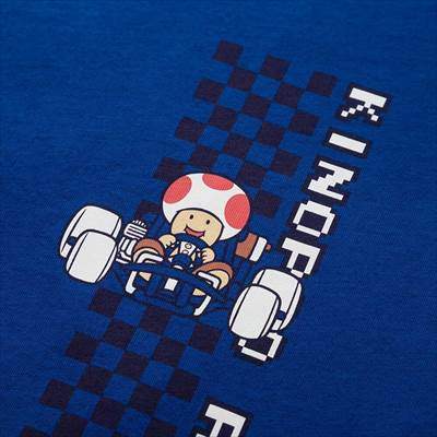 全商品掲載 ユニクロ マリオカートのコラボtシャツとパーカー マリオやクッパが大爆走 ろんぶり