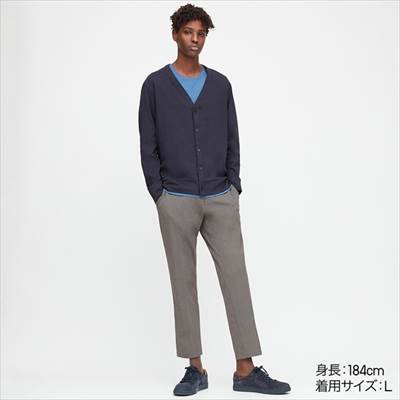 最高の履き心地 ユニクロのezyアンクルパンツ ドライex は超速乾でサラッと ろんぶり