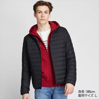 19秋冬 ユニクロのウルトラライトダウンジャケットは薄い軽い暖かい ろんぶり