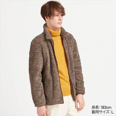 ユニクロのファーリーフリースフルジップジャケット ふわモコmaxで暖かい ろんぶり ユニクロのファーリーフリースフルジップジャケット ふわモコmaxで暖かい ろんぶり