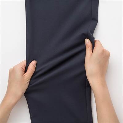 最高の履き心地 ユニクロのezyアンクルパンツ ドライex は超速乾でサラッと ろんぶり
