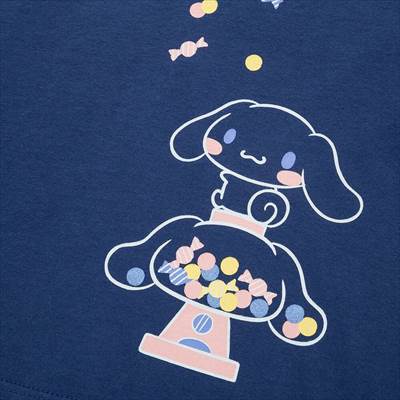 ユニクロのGIRLS サンリオキャラクターズ UT（グラフィックTシャツ・半袖）