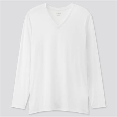 店舗で買えない ユニクロのエアリズム長袖tシャツ 一年中サラッと快適なハイテクインナー ろんぶり 店舗で買えない ユニクロのエアリズム長袖tシャツ 一年中サラッと快適なハイテクインナー ろんぶり