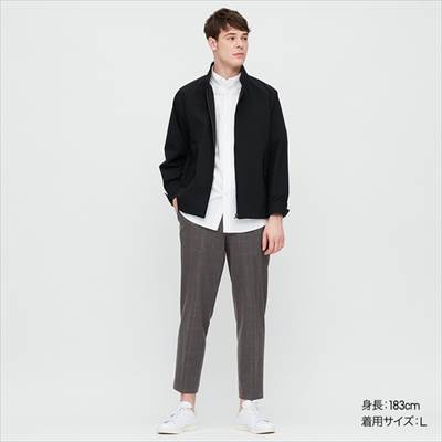 ユニクロのおすすめスリムパンツ5選 足が太い男性でも意外とスッキリ履ける ろんぶり