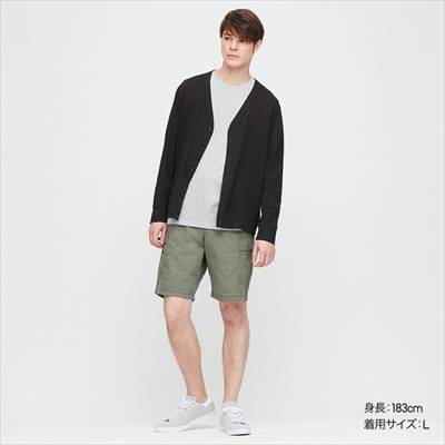21 ユニクロのエアリズムuvカットカーディガンはポケットが復活 ろんぶり