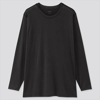 店舗で買えない ユニクロのエアリズム長袖tシャツは一年中サラッと快適なハイテクインナー ろんぶり 店舗で買えない ユニクロのエアリズム長袖tシャツは一年中サラッと快適なハイテクインナー ろんぶり
