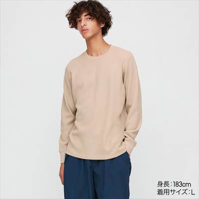 ノイズ 帰する 壊れた ユニクロ ワッフル メンズ 長袖 Syneomega Jp