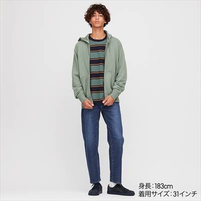 ユニクロのミラクルエアー3Dジーンズは抜群に軽く 