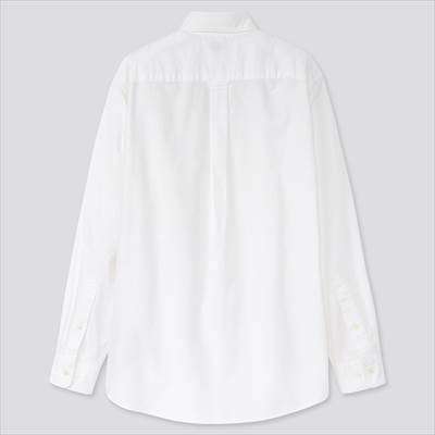 コスパ良すぎ ユニクロのオックスフォードシャツはしっとりサラッと快適 ろんぶり