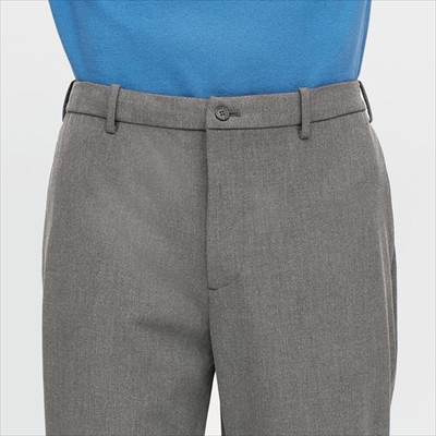 ユニクロのおすすめスリムパンツ5選 足が太い男性でも意外とスッキリ履ける ろんぶり