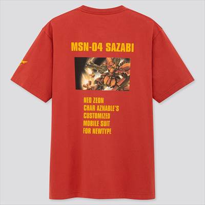 ユニクロ ガンダムのコラボtシャツで限定ガンプラをgetしよう ろんぶり