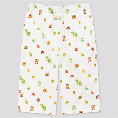 ユニクロ マリオのコラボtシャツとステテコ 8ビットから3dまで七変化 ろんぶり