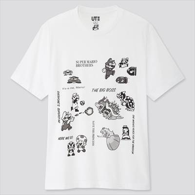 年 ユニクロ マリオのコラボtシャツとステテコ 8ビットから3dまで七変化 ろんぶり 年 ユニクロ マリオのコラボtシャツとステテコ 8ビットから3dまで七変化 ろんぶり