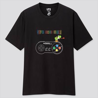 ユニクロ マリオのコラボtシャツとステテコ 8ビットから3dまで七変化 ろんぶり
