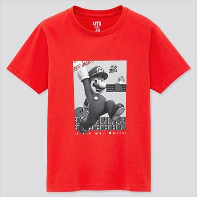 ユニクロ×マリオのコラボTシャツとステテコ｜8ビットから3Dまで七変化 