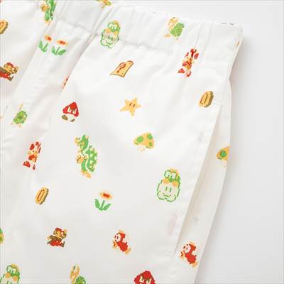 年 ユニクロ マリオのコラボtシャツとステテコ 8ビットから3dまで七変化 ろんぶり