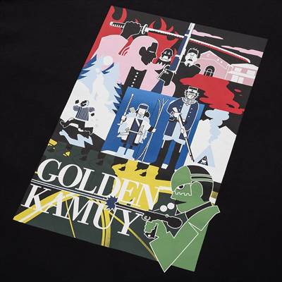 ユニクロ ヤンジャンの神コラボ キングダム ゴールデンカムイ 東京喰種がtシャツに ろんぶり