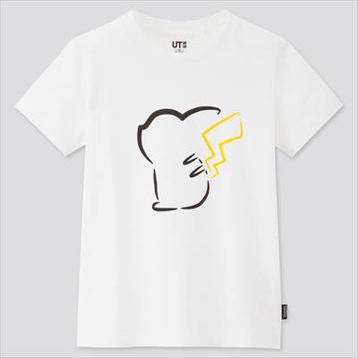 ユニクロのKIDS with Pokemon UT(グラフィックTシャツ・半袖)