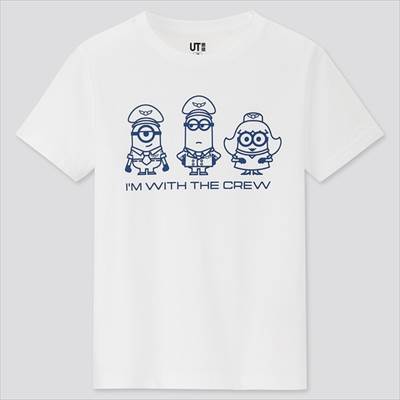 6月1日発売 年新作ミニオンズ ユニクロutのコラボtシャツは70年代風のポップなデザインが魅力 ろんぶり