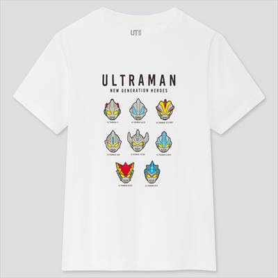 ユニクロのKIDS ウルトラマン UT(グラフィックTシャツ・半袖)