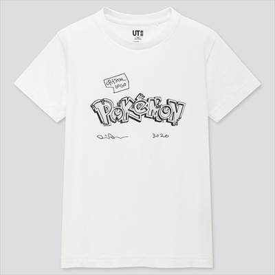 ユニクロのKIDS ダニエル・アーシャム x ポケモン UT(グラフィックTシャツ・半袖)