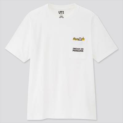 6月1日発売 年新作ミニオンズ ユニクロutのコラボtシャツは70年代風のポップなデザインが魅力 ろんぶり