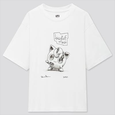 ユニクロのダニエル・アーシャム x ポケモン UT(半袖・オーバーサイズフィット)