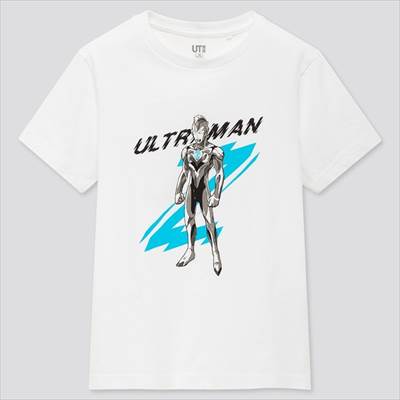 ユニクロのKIDS ウルトラマン UT（グラフィックTシャツ・半袖）