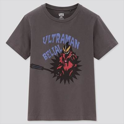 ユニクロのKIDS ウルトラマン UT(グラフィックTシャツ・半袖)