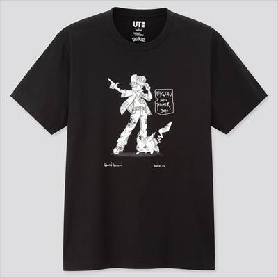 ユニクロのダニエル・アーシャム x ポケモン UT(半袖・レギュラーフィット)