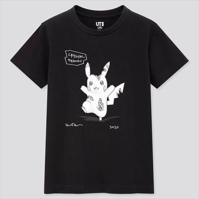 ユニクロのKIDS ダニエル・アーシャム x ポケモン UT(グラフィックTシャツ・半袖)