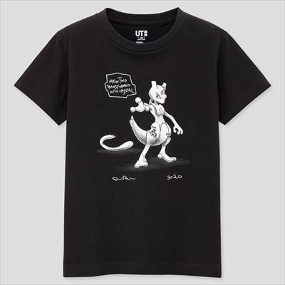 ユニクロのKIDS ダニエル・アーシャム x ポケモン UT(グラフィックTシャツ・半袖)