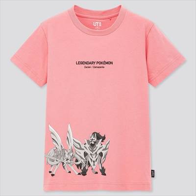 ユニクロのKIDS with Pokemon UT(グラフィックTシャツ・半袖)